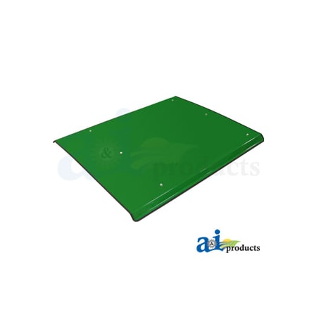 A & I Products Canopy Kit, Green 3" x48" x60" A-C7481G